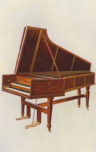 Musikinstrumente: Das Kaiserin-Cembalo