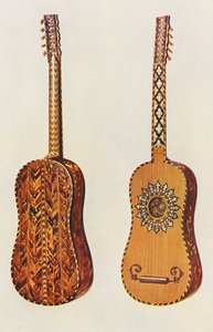 Musikinstrumente: Die Rizzio-Gitarre