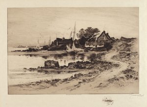 Alte Küste von Gloucester von William Goodrich Beal