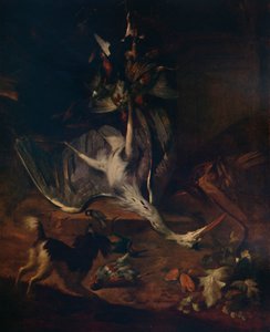 Stillleben und Wild, ca. 1680, 1935