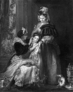 Der erste Ohrring, 1849