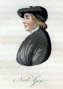 Neil Gow, schottischer Geigenspieler von William Green