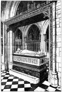 Denkmal für den verstorbenen Herzog von Westminster, Eccleston Church, Eccleston, Cheshire, 1902-1903