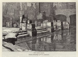Das römische Bad in Bath