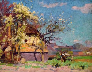 Frühling von William Gunning King