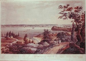 New York von Weehawk