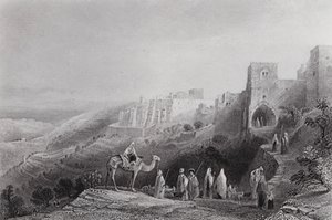 Bethlehem von William H. Bartlett
