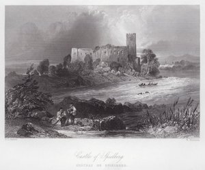 Schloss Spielberg (Gravur) von William H. Bartlett