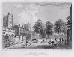 College Green mit St. Augustine