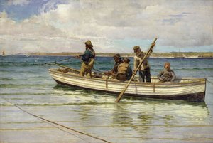 Den Fang einholen