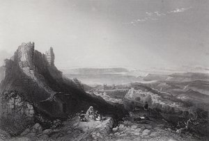 See von Tiberias (Gravur) von William H. Bartlett