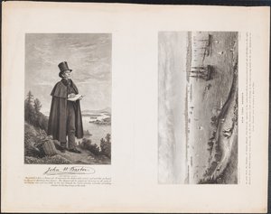 A. John W. Barber; B. New Yorker Hafen, ca. 1849 von William H. Dougal