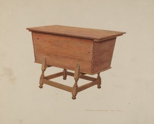 Teigbehälter, ca. 1939