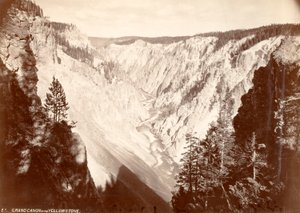 Yellowstone-Nationalpark von William H. Jackson
