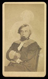 Col. Cushman von William H. Mumler