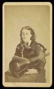 Mrs. A.L. Chamberlain von William H. Mumler