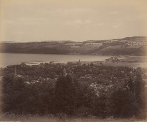 Seneca-See und Watkins von William H. Rau