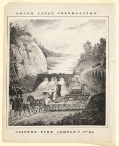 Clinton Feuerwehrkompanie Nr. 41 von William H. Tuthill