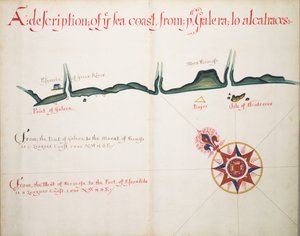 Beschreibung der Küste von Galera bis Alcatraces von William Hack