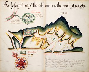 Beschreibung der Altstadt und des Hafens von Realejo