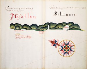 Masatlan und Sallinas von William Hack