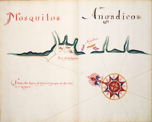 Moskitos und Angadico von William Hack