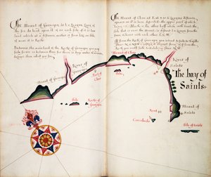 Die Bucht der Heiligen von William Hack
