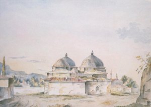 Bäder in Bakhchisaray, 1787 von William Hadfield
