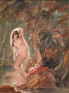 Musidora, um 1788 1904 von William Hamilton