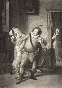 Olivias Haus, Akt II, Szene III, aus 