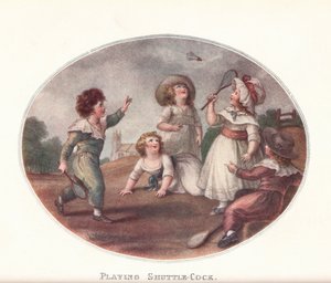 Federballspiel, 1906