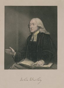 Porträt von John Wesley (1703-91) graviert von William Holl (1807-71) veröffentlicht von A. Fullarton und Co. von William Hamilton