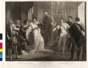 Produktionsdesign William Shakespeare: Viel Lärm um nichts von William Hamilton