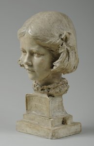Büste von Elfrida Thornycroft von William Hamo Thornycroft
