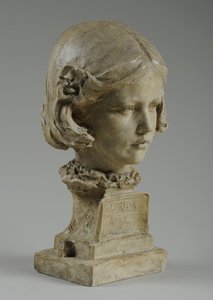 Büste von Elfrida Thornycroft, 1909