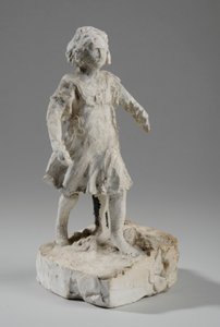 Modell für Figur eines laufenden Mädchens von William Hamo Thornycroft
