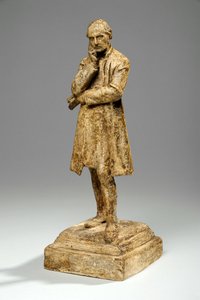Maquette für William Conyngham, 4. Baron Plunket, Erzbischof von Dublin, ca. 1905