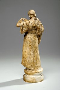 Maquette für eine Figur der Gerechtigkeit