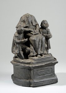 Modell für das Denkmal für John Colet von William Hamo Thornycroft