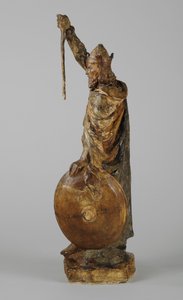 Modell für die Statue von Alfred dem Großen, ca. 1901