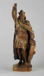 Modell für die Statue von Alfred dem Großen, ca. 1901