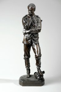 Statuette von General Charles Gordon von William Hamo Thornycroft