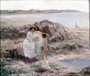 Am Ufer von William Hanna Clarke
