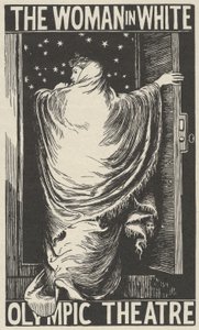 Die Frau in Weiß, 1871