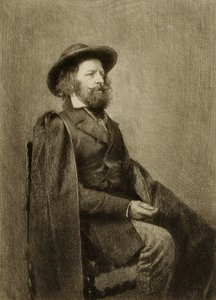 Ohne Titel (Porträt eines sitzenden Mannes) von William Harry Warren Bicknell