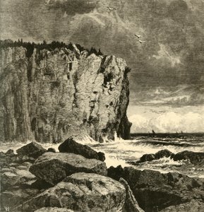 Kliff bei Beaver Bay von William Hart