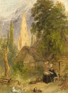Cottages in Olney, Buckinghamshire