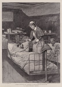 Ein helfender Engel von William Hatherell
