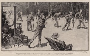 In Abwesenheit des Arztes, ein Handicap-Rennen für Verwundete von William Hatherell