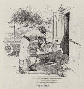 Leben auf See auf einem australischen Liner von William Hatherell